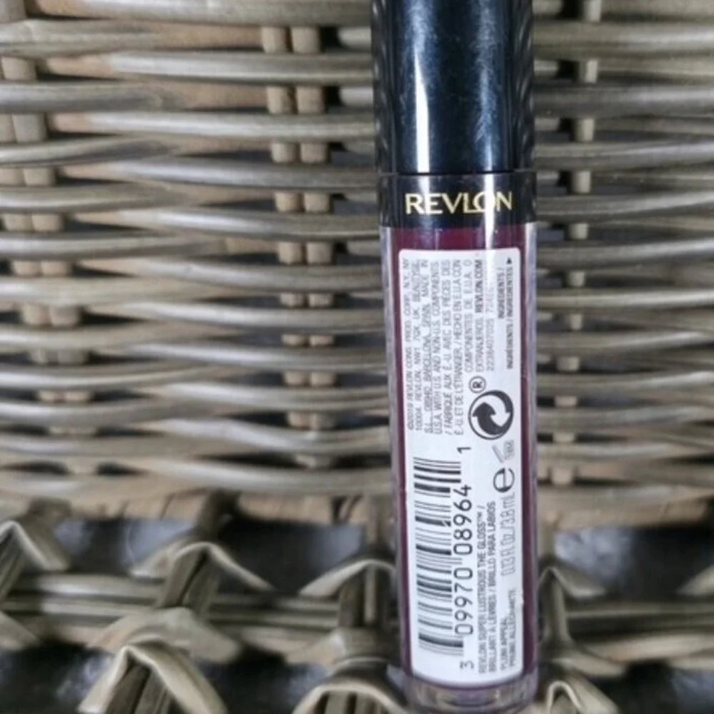 Revlon Super Lustrous The Gloss #308 Plum Appeal Lip Gloss New‎